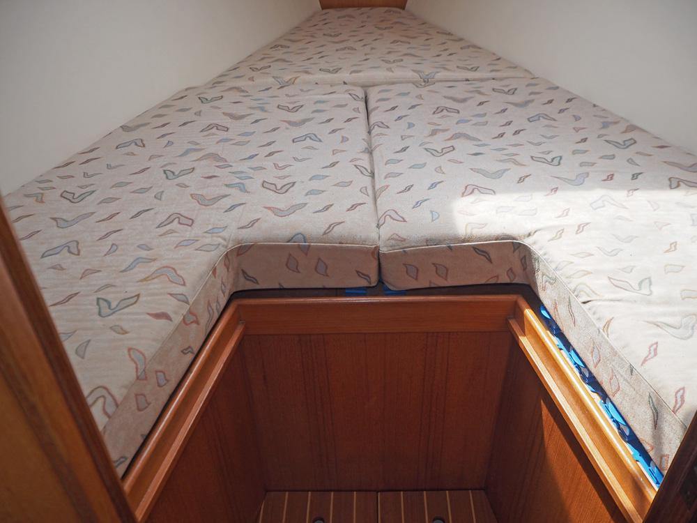 Voorschip, Accommodatie
